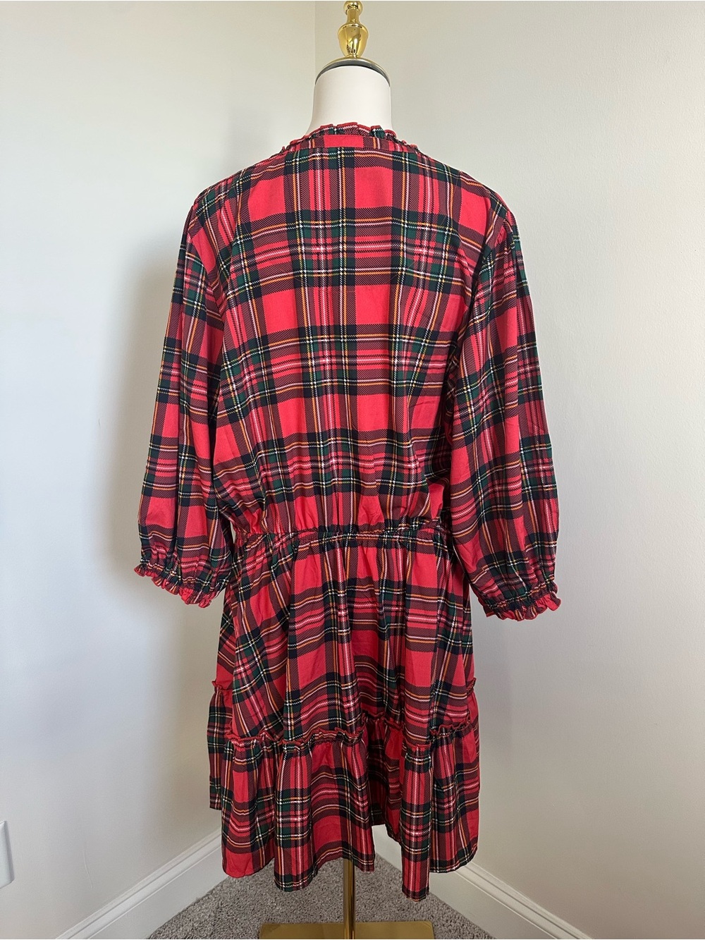 NWT Simply Southern Plaid Dress - Picture 4 of 4